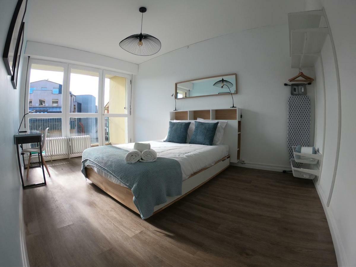 Cozy Appartement Gare Pompidou Metz Esterno foto