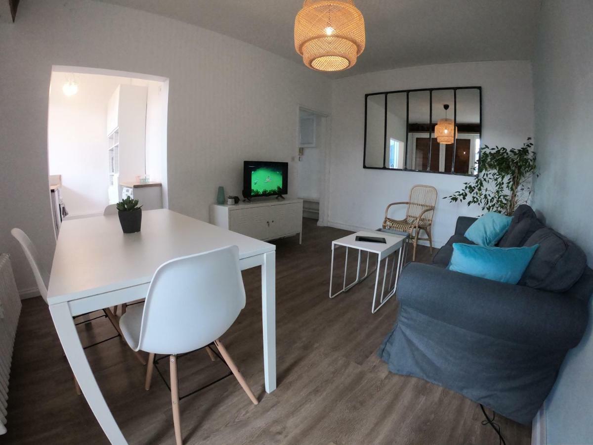 Cozy Appartement Gare Pompidou Metz Esterno foto
